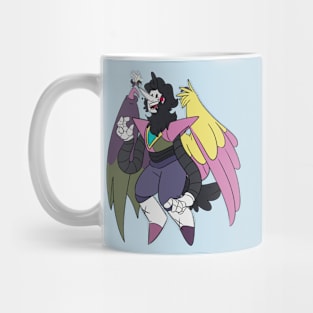 Sneo and Spamling Mug